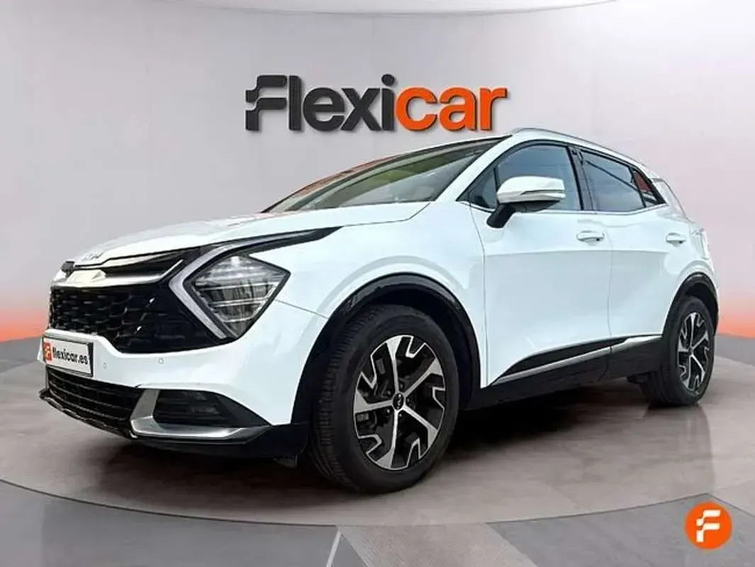 Usado Kia Sportage 150 CV (110 kW) 2022 Blanco SUV