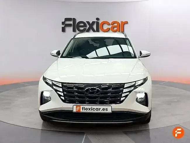 Usado Hyundai Tucson 150 CV (110 kW) 2023 Blanco SUV
