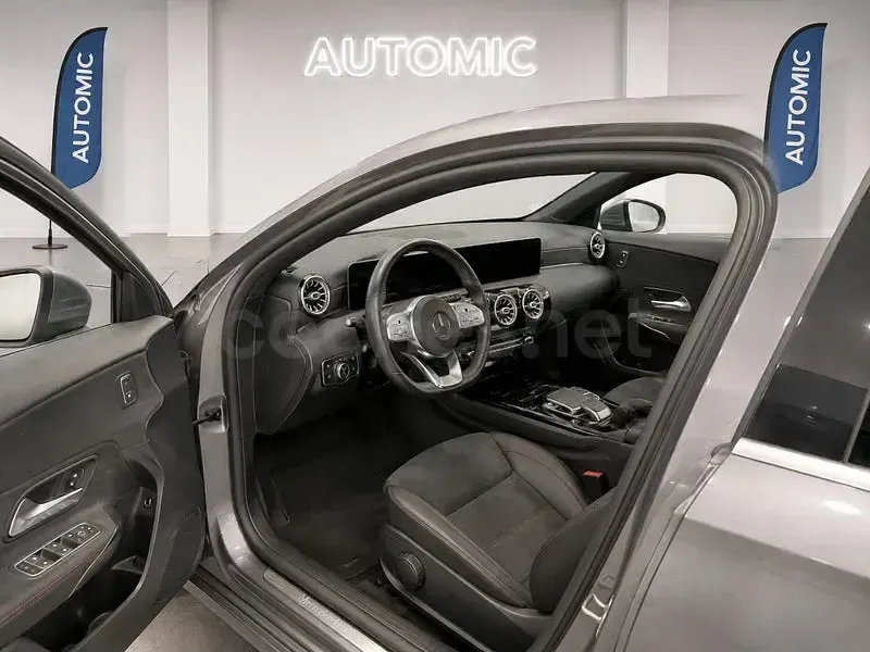 Usado Mercedes A35 AMG 306 CV (225 kW) 2019 Gris / plata Berlina