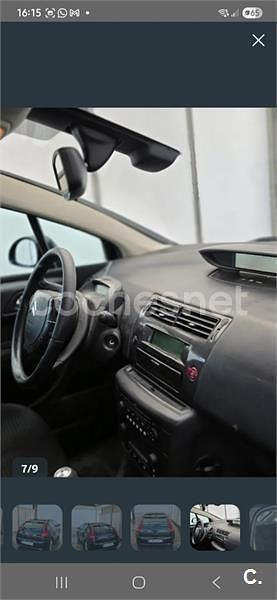 Usado Citroën C4 92 CV (67 kW) 2007 Negro Berlina