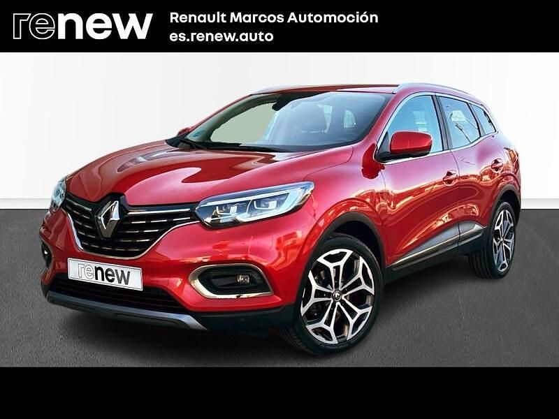 Begagnad Renault Kadjar Techno 115 HK (84 kW) 2022 Röd SUV