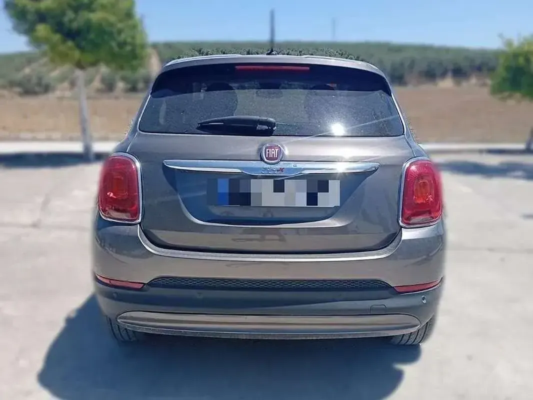 Usado Fiat 500X Pop Star 110 CV (80 kW) 2016 Marrón SUV