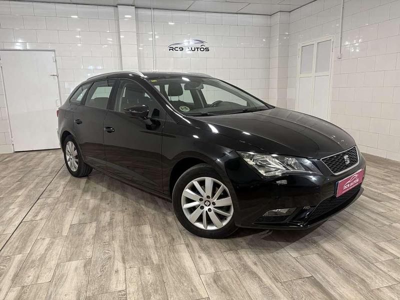 Negro Usado 2015 Seat Leon ST 4Drive Familiar | 10.950 € (Caro) - Imagen 1/4