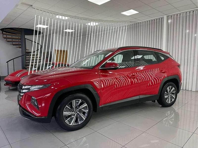 Usado Hyundai Tucson 150 CV (110 kW) 2022 Rojo SUV