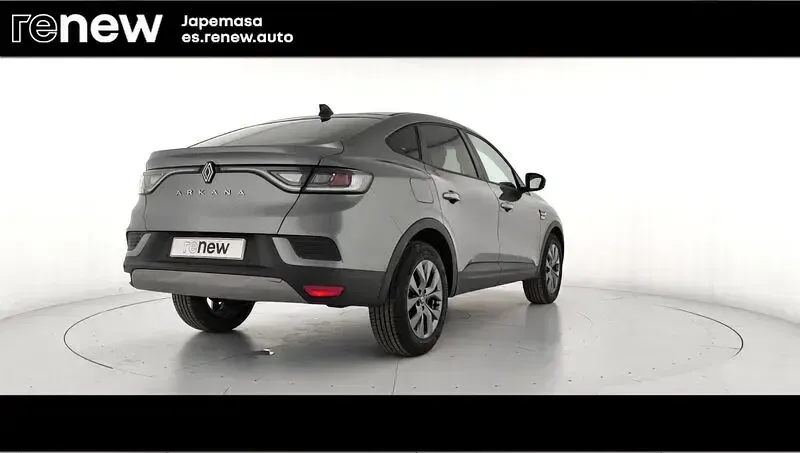 Usado Renault Arkana Evolution 140 CV (102 kW) 2025 Gris SUV