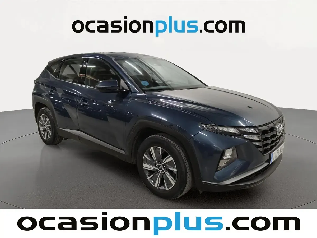 Usado Hyundai Tucson 150 CV (110 kW) 2023 Azul SUV