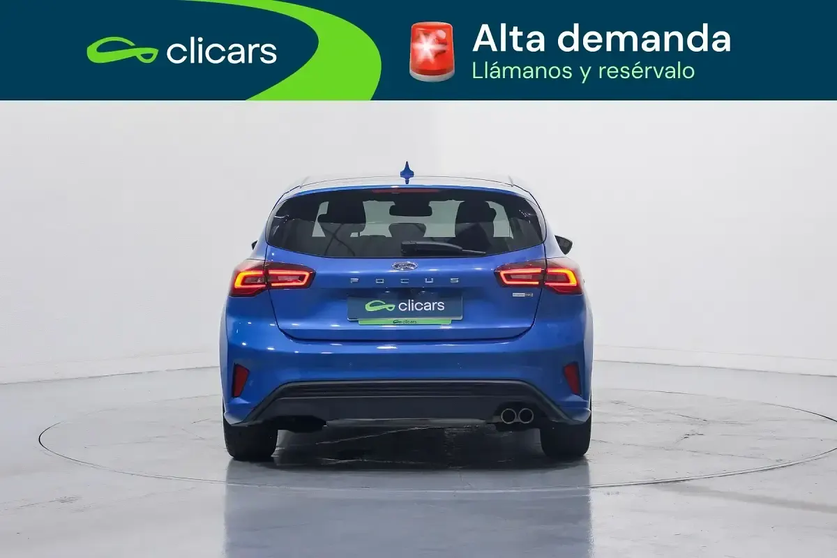 Usado Ford Focus ST-Line 155 CV (114 kW) 2023 Azul Berlina