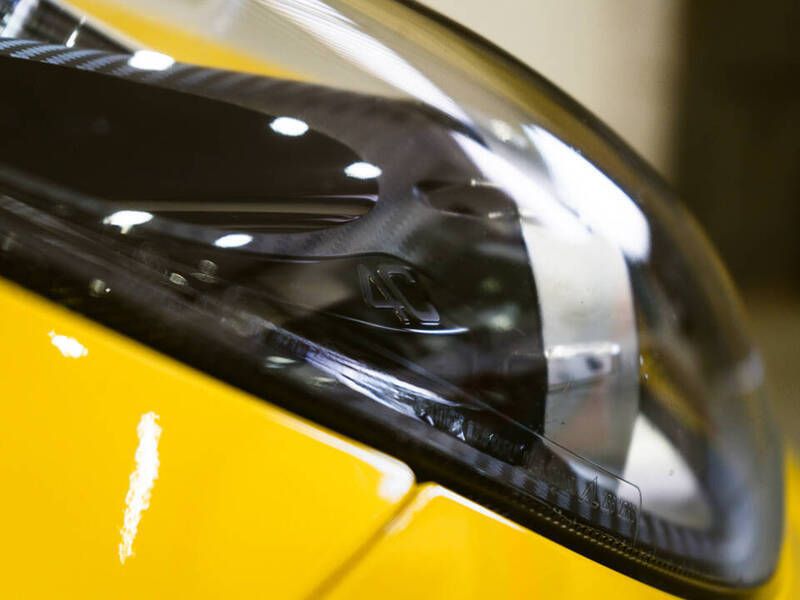 Usado Alfa Romeo 4C Spider 241 CV (177 kW) 2019 Amarillo Descapotable