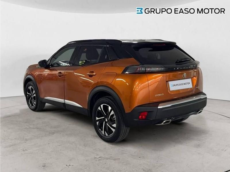 Używany Peugeot 2008 GT-line 130 KM (95 kW) 2020 Pomarańczowy SUV