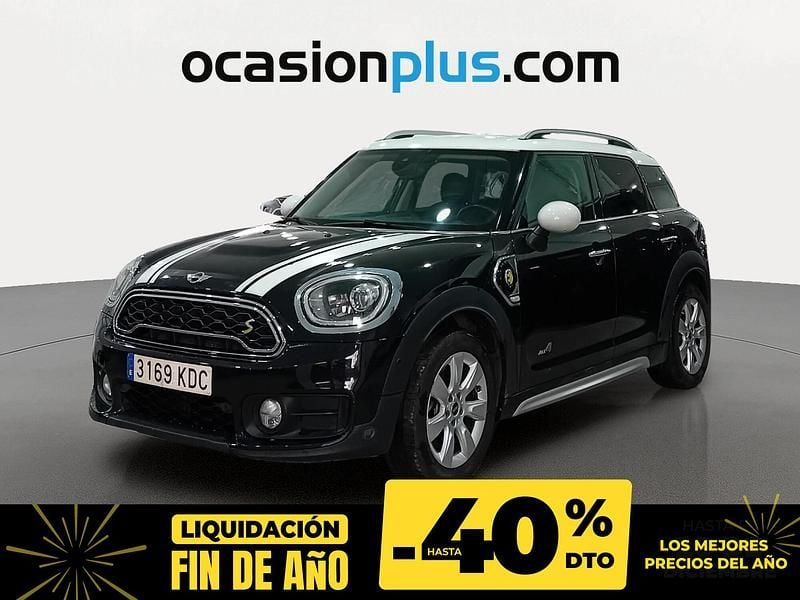 Negro Usado 2017 Mini Cooper S Countryman SUV | 15.510 € (Precio justo) - Imagen 1/4
