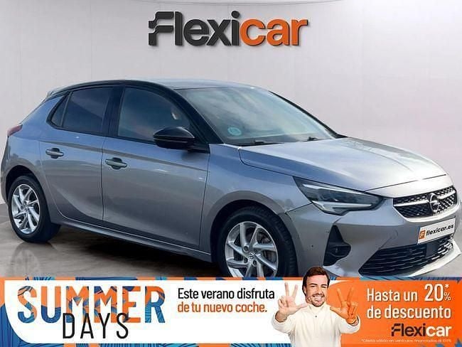 Gris Usado 2019 Opel Corsa GS Line Berlina | 9990 € (Precio justo) - Imagen 1/4