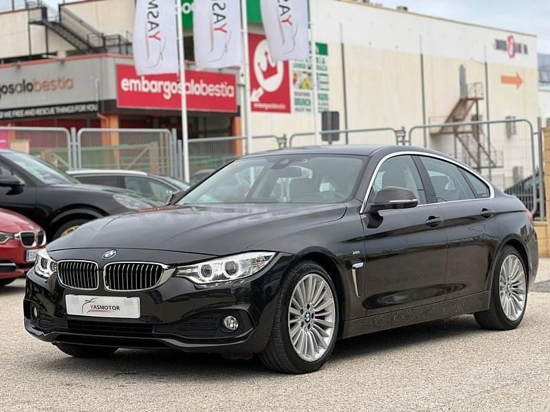Usado BMW 420 190 CV (139 kW) 2017 Marrón Coupe