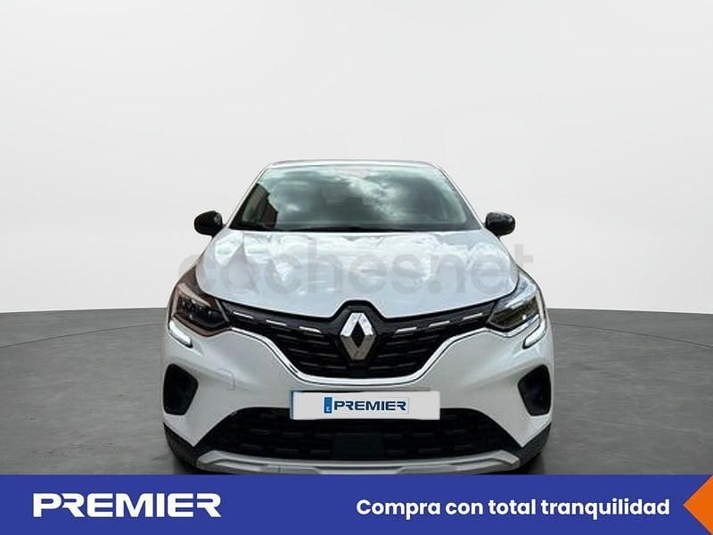 Usado Renault Captur Intens 101 CV (74 kW) 2021 Blanco SUV