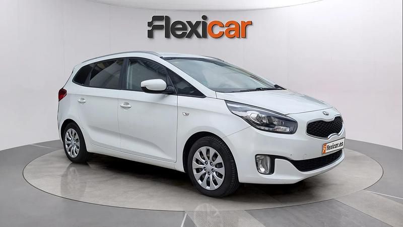Usado Kia Carens 116 CV (85 kW) 2016 Blanco Monovolumen