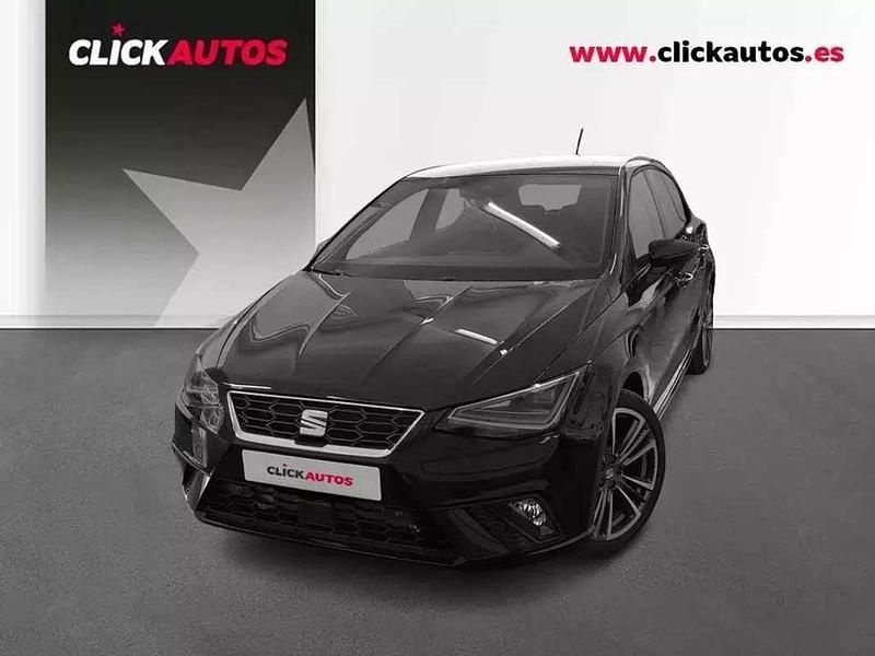 Negro Usado 2025 Seat Ibiza FR Utilitario | 21.400 € (Caro) - Imagen 1/4