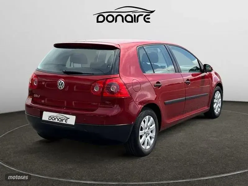 Usado VW Golf IV Sportline 116 CV (85 kW) 2004 Rojo Utilitario