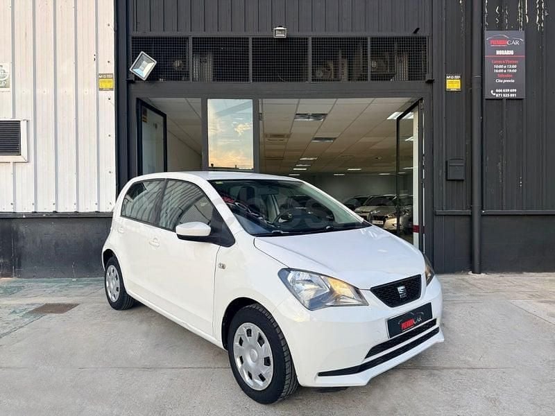 Usado Seat Mii Reference 60 CV (44 kW) 2016 Blanco Utilitario