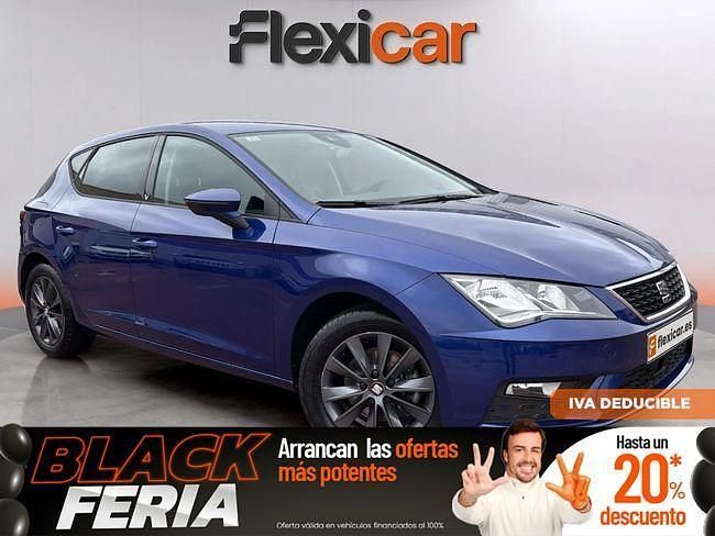 Azul Usado 2020 Seat Leon Style Familiar | 14.990 € (Buen precio) - Imagen 1/4