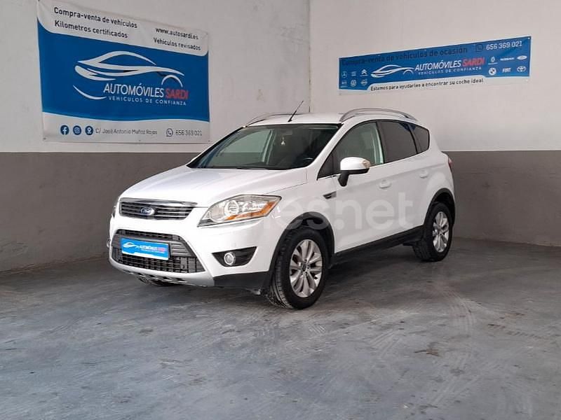 Usado Ford Kuga Trend 140 CV (102 kW) 2009 Blanco SUV