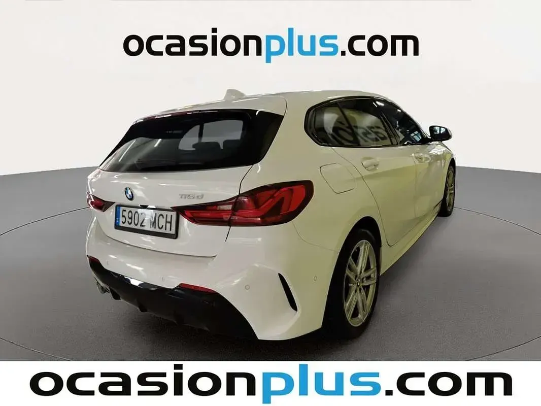 Usado BMW 116 116 CV (85 kW) 2022 Blanco Utilitario