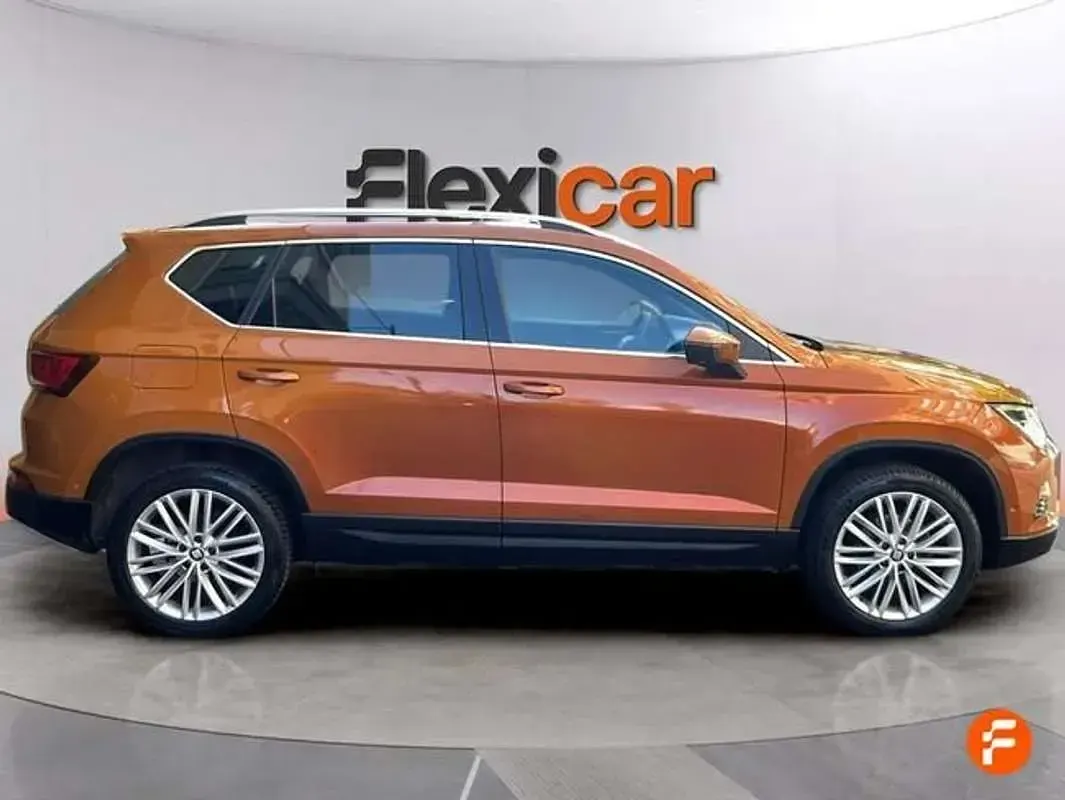 Usado Seat Ateca XCELLENCE 150 CV (110 kW) 2019 Naranja SUV