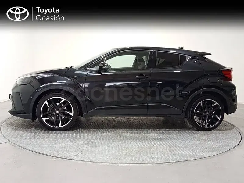 Usado Toyota C-HR Edition 184 CV (135 kW) 2022 Negro SUV