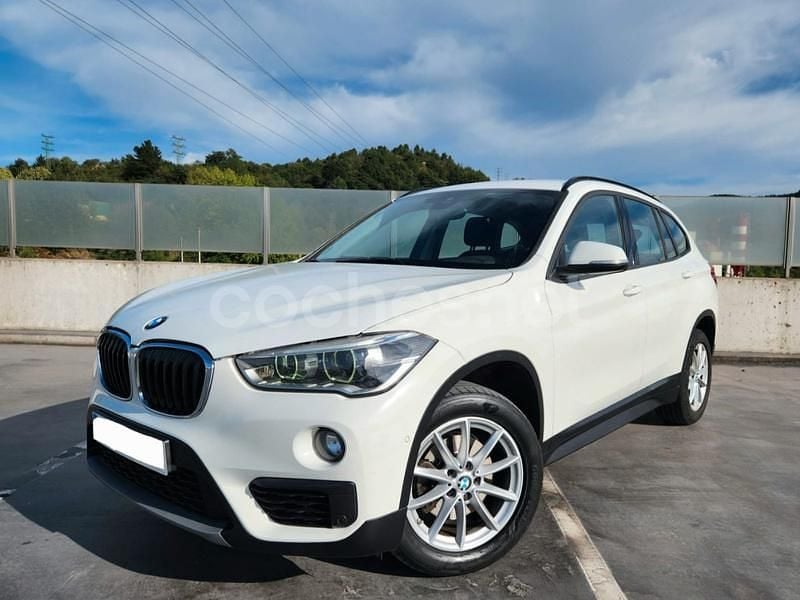 Blanco Usado 2017 BMW X1 SUV | 16.990 € (Super precio) - Imagen 1/4