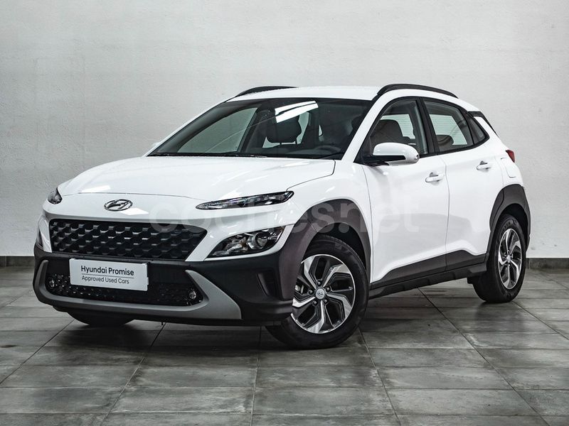 Blanco Usado 2021 Hyundai Kona SUV | 19.990 € (Precio justo) - Imagen 1/4