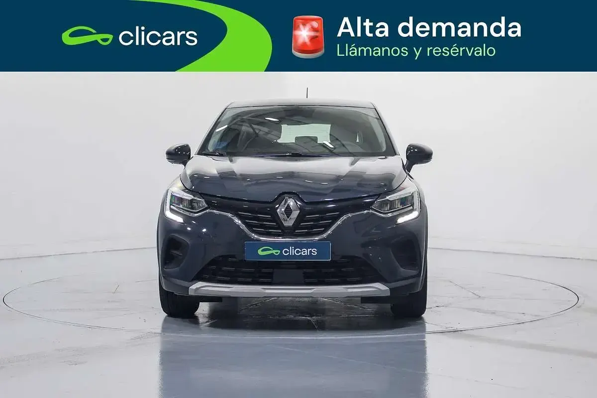 Usado Renault Captur Evolution 160 CV (117 kW) 2022 Azul SUV