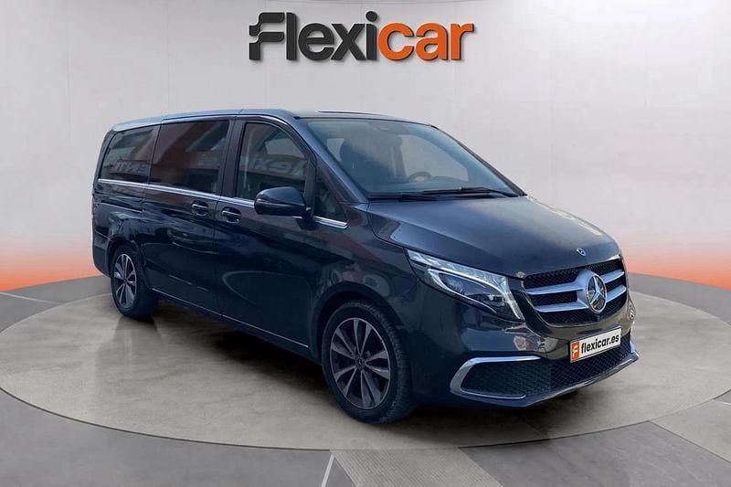 Negro Usado 2020 Mercedes V250 Monovolumen | 39.390 € (Super precio) - Imagen 1/4
