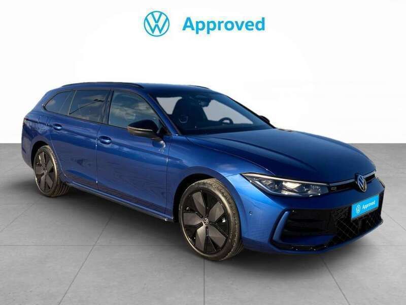 Azul Usado 2025 VW Passat R-line Familiar | 49.900 € - Imagen 1/4