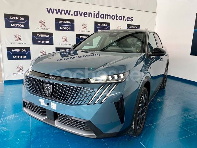 Azul Nuevo 2025 Peugeot 3008 GT SUV | 35.900 € (Precio justo) - Imagen 1/4