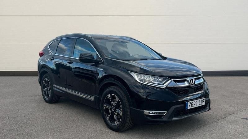 Negro Usado 2019 Honda CR-V Hybrid SUV | 27.000 € (Precio justo) - Imagen 1/4