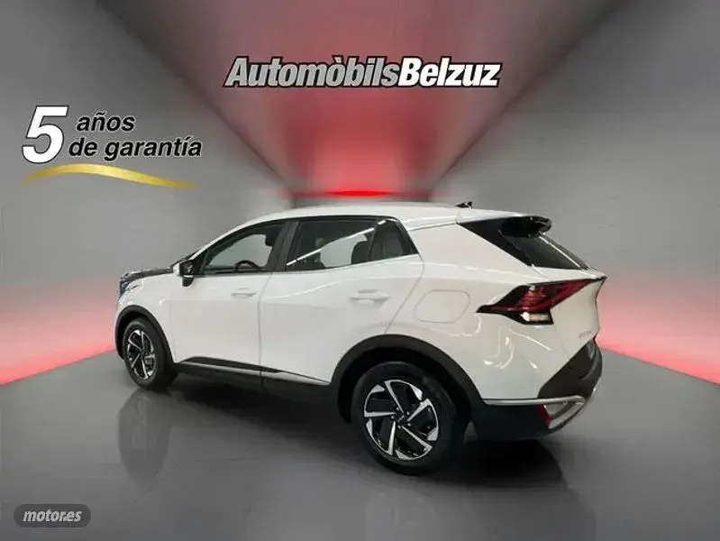 Usado Kia Sportage 150 CV (110 kW) 2024 Blanco SUV