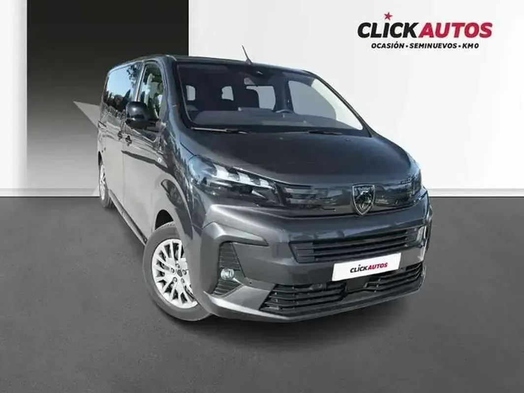 Usado Peugeot Traveller 179 CV (131 kW) 2025 Gris Monovolumen