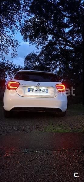 Blanco Usado 2015 Mercedes A200 AMG line Berlina | 13.500 € (Super precio) - Imagen 1/4