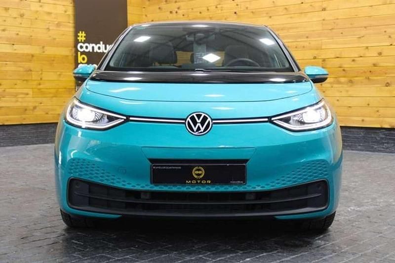 Usado VW ID.3 Pro Performance 150 kW (204 CV) 2022 Azul Utilitario