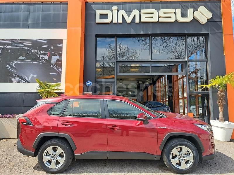 Granate Usado 2020 Toyota RAV4 Hybrid Business Edition SUV | 28.490 € (Super precio) - Imagen 1/4