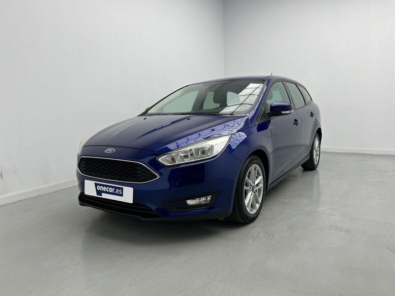 Azul Usado 2016 Ford Focus Business Edition Familiar | 8990 € (Precio justo) - Imagen 1/4