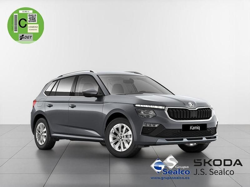 Gris / plata Usado 2025 Skoda Kamiq Selection SUV | 22.190 € (Precio justo) - Imagen 1/4
