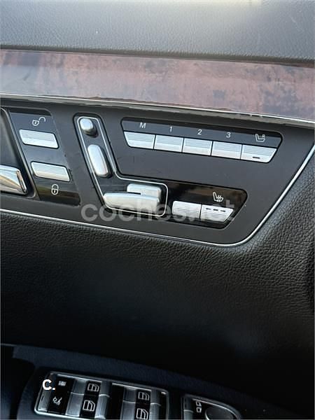 Usado Mercedes S320 235 CV (172 kW) 2010 Gris / plata Berlina