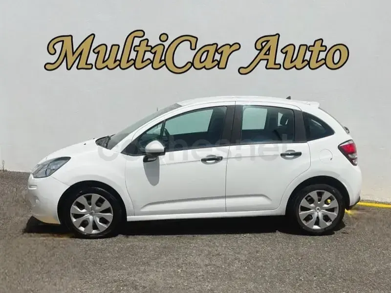 Usado Citroën C3 Tonic 68 CV (50 kW) 2014 Blanco Berlina