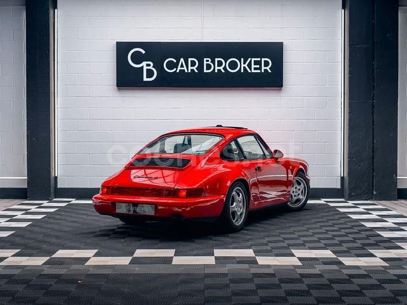 Usado Porsche 911 Carrera 4 249 CV (183 kW) 1992 Rojo Coupe