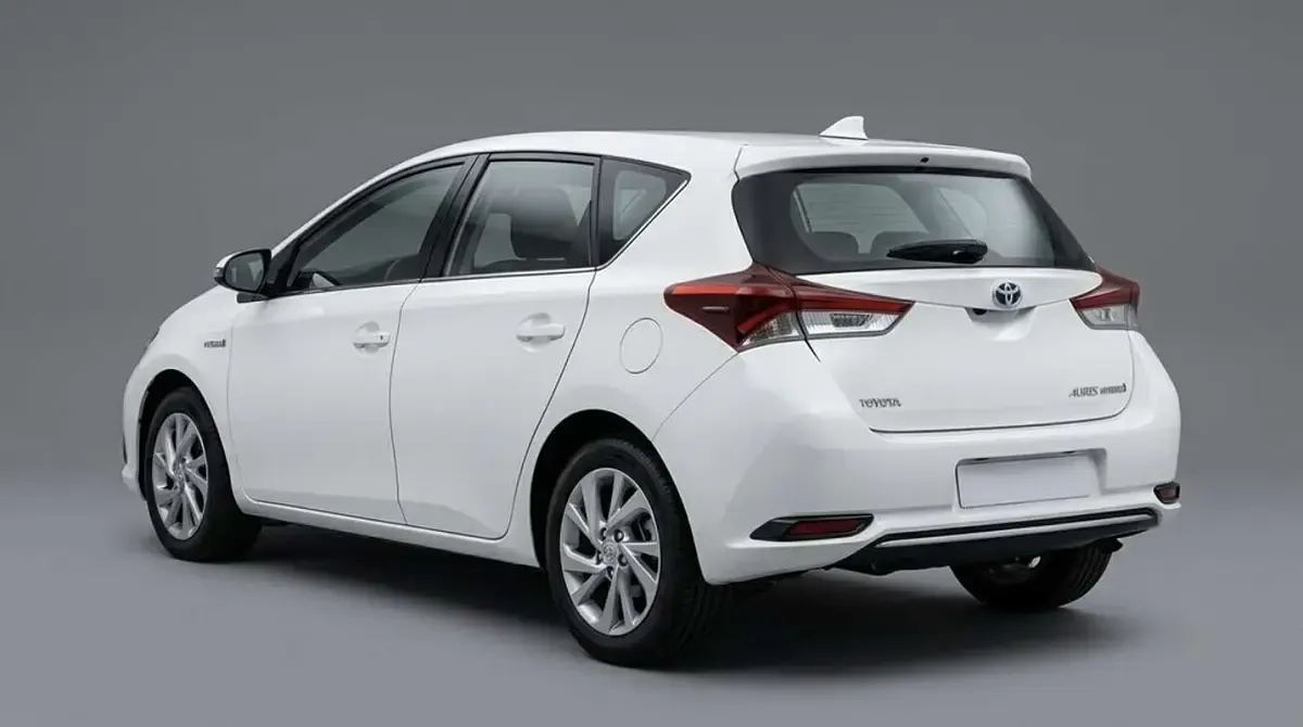 Usado Toyota Auris Hybrid Business Edition 136 CV (100 kW) 2016 Blanco Utilitario