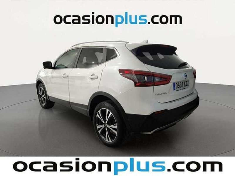 Usado Nissan Qashqai N-Connecta 116 CV (85 kW) 2019 Blanco SUV