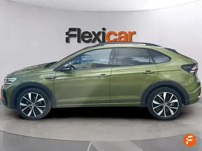 Usado VW Taigo R-line 110 CV (80 kW) 2022 Verde SUV
