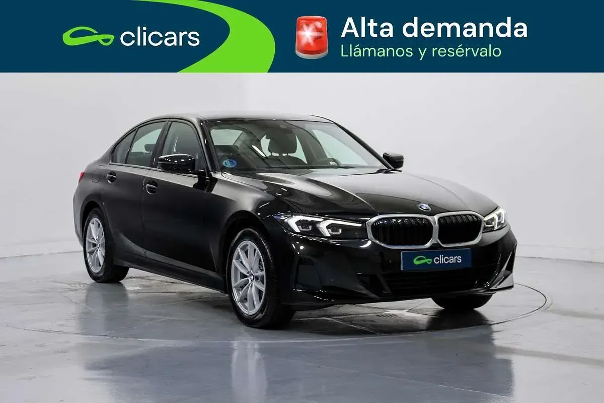 Usado BMW 318 136 CV (100 kW) 2025 Negro Berlina