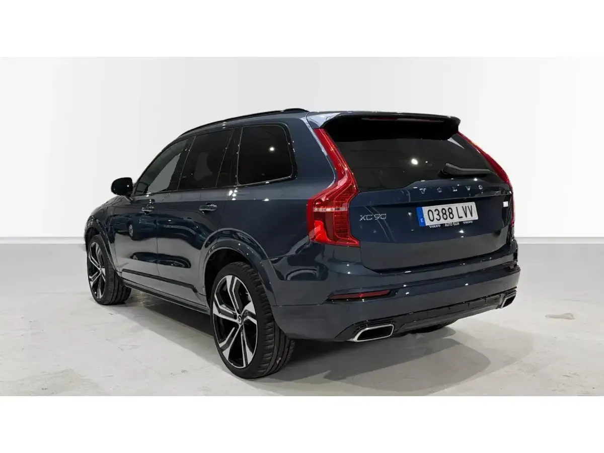 Usado Volvo XC90 R-Design 390 CV (286 kW) 2021 Azul SUV