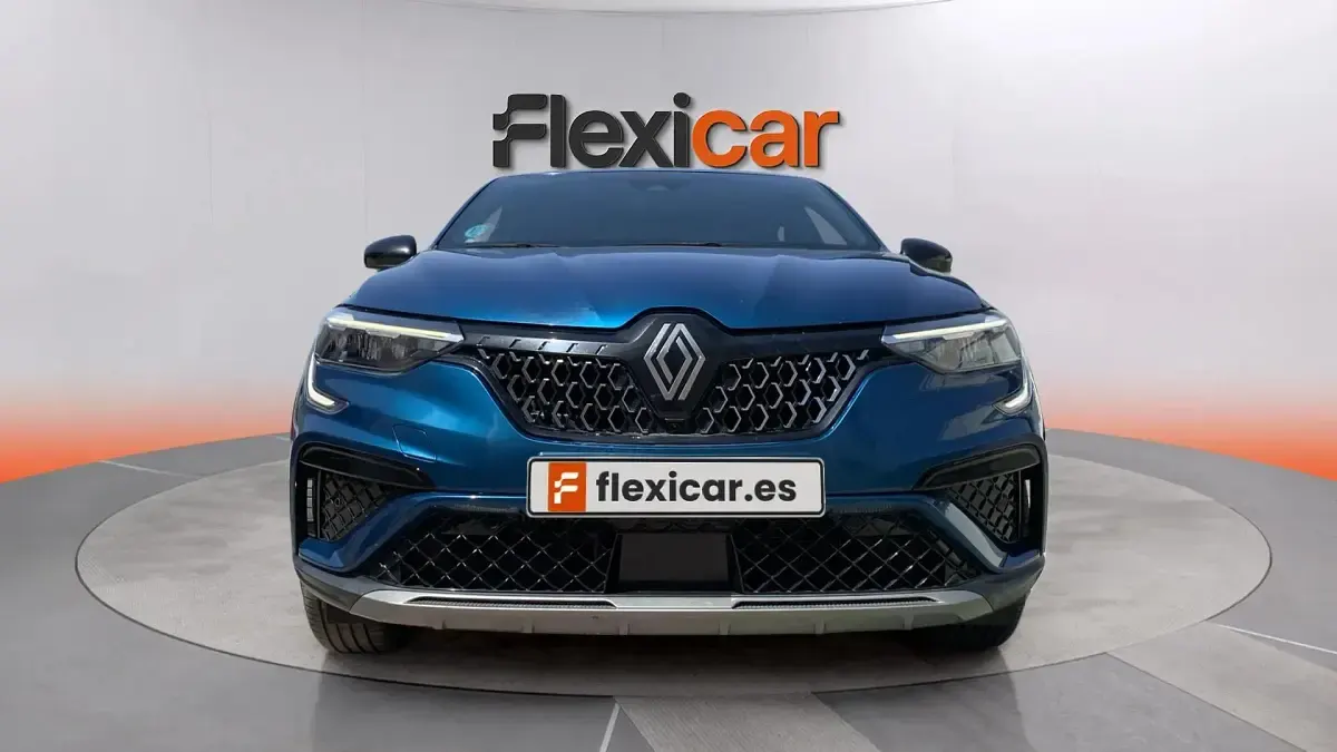 Usado Renault Arkana Techno 140 CV (102 kW) 2024 Azul SUV