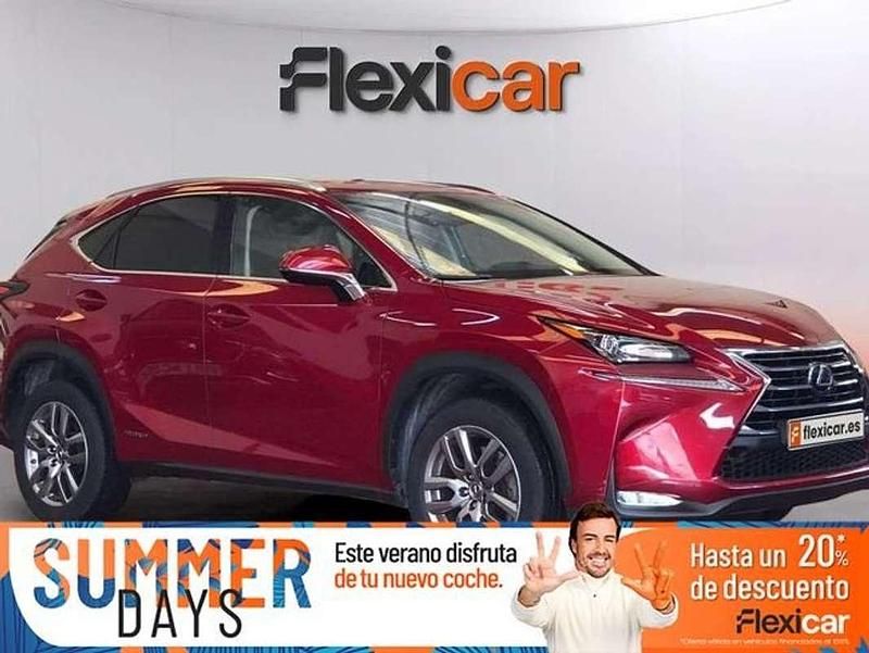 Burdeos Usado 2017 Lexus NX300h Business Edition SUV | 21.490 € (Super precio) - Imagen 1/4